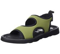 Fly London Treq930fly, Sandalia Mujer, Negro Oliva, 42 EU