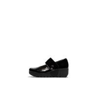 Fly London VARI188FLY Casual Women's Fashion Shoes, Black, 41