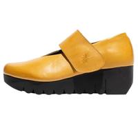 Fly London VARI188FLY Casual Women's Fashion Shoes, Mustard, 36