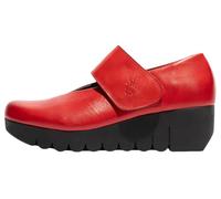 Fly London VARI188FLY Casual Women's Fashion Shoes, Red, 36