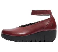 Fly London VILY161FLY, Zapatos Mujer, Burgundy, 39 EU