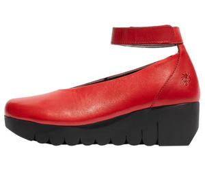 Fly London VILY161FLY, Zapatos Mujer, Red, 40 EU