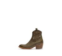 Fly London WAIL290FLY, Bota Western Mujer, Khaki, 38 EU