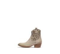 Fly London WAIL290FLY, Bota Western Mujer, OFFWHITE, 38 EU
