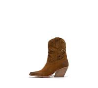 Fly London WALU289FLY, Bota Western Mujer, Camel, 38 EU