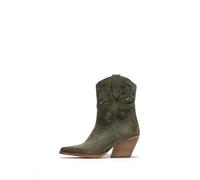 Fly London WALU289FLY, Bota Western Mujer, Smog, 41 EU