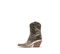 Fly London WOFY093FLY, Bota Western Mujer, Gold, 38 EU