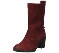 Fly London BORE072FLY, Botas Cortas al Tobillo Mujer, Rojo Oscuro, 38 EU