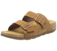 Fly London Women's Caja721fly Sandal, marrón claro, 41 EU