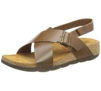 Fly London Women's Chlo852fly Sandal, marrón claro, 40 EU
