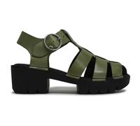 Fly London Women's Emme511fly Sandal, Lt Green, 37 EU