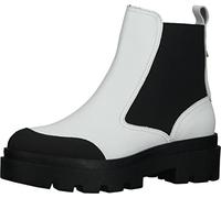 Fly London Women's Jeba879fly Chelsea Boot, White, 36 EU