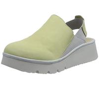 Fly London Women's Plog430fly Sandal, amarillo pálido, 40 EU