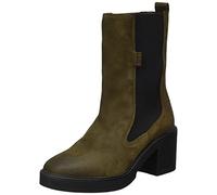 Fly London Women's Siou800fly Chelsea Boot, plateado/morado/verde, 41 EU