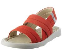 Fly London Women's Tofy941fly Sandal, Rojo diablo, 36 EU