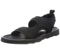 Fly London Women's Treq930fly Sandal, Black, 36 EU