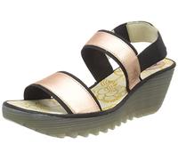 Fly London Yaco416fly, Sandalia Mujer, Blush Gold, 38 EU
