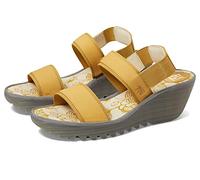 Fly London Women's Yaco416fly Sandal, Bumblebee, 36 EU
