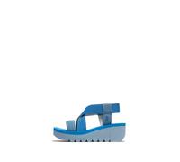 Fly London YABI922FLY, Sandal Mujer, AZURRE, 38 EU