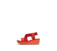 Fly London YABI922FLY, Sandal Mujer, Devil Red, 36 EU