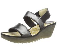 Fly London Yaco416flySandalia para mujer, gris, 5 UK