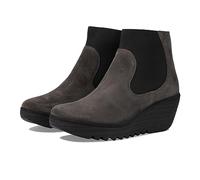 Fly London Yade398fly, Botas Estilo Chelsea Mujer, Gris Oscuro Azulado, 36 EU