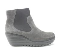 Fly London Yade398fly, Botas Estilo Chelsea Mujer, Gris Oscuro Azulado, 36 EU
