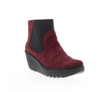Fly London Yade398fly, Botas Estilo Chelsea Mujer, Vino, 41 EU
