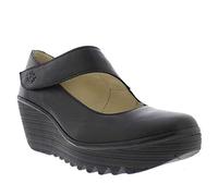 Fly London Yasi682fly, Zapatos De Tacón Mujer, Black 2000, 41 EU
