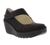 Fly London Yasi682fly, Zapatos De Tacón Mujer, Black 2006, 36 EU