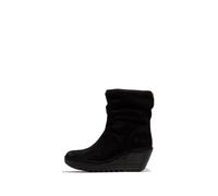Fly London YAXO594FLY, Fashion Boot Mujer, Black, 35 EU