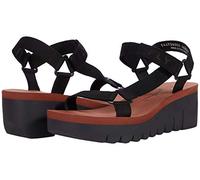 Fly London Yefa726fly Sandalia Mujer, Ladrillo Negro, 42 EU