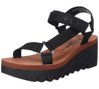 Fly London Yefa726fly Sandalia Mujer, Ladrillo Negro (Black), 36 EU