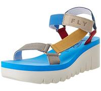 Fly London Yefa726fly Sandalia Mujer, Multi Azure, 36 EU