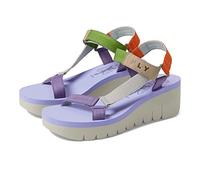 Fly London Yefa726fly Sandalia Mujer, Viola Multicolor, 41 EU