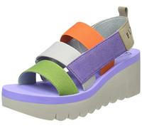 Fly London Yere847fly, Sandalia Mujer, Multi Viola, 36 EU