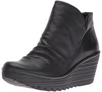 Fly London Yip, Botas Mujer, Black, 39 EU