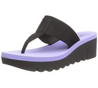 Fly London Yomu725fly, Sandalia Mujer, Viola Negra, 41 EU