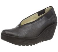 Fly London YOZA438FLY, Cuñas Mujer, Black, 36 EU