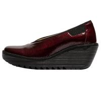 Fly London Yoza438fly, Mocasín Mujer, Burgundy, 38 EU
