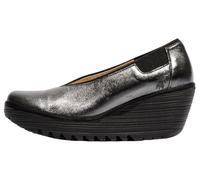 Fly London Yoza438fly, Mocasín Mujer, Gris, 39 EU