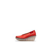 Fly London YOZA438FLY, Moccasin Mujer, Devil Red, 38 EU