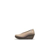 Fly London YOZA438FLY, Moccasin Mujer, Taupe, 40 EU