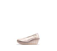 Fly London YOZA438FLY, Moccasin Women's Fashion Shoes, Pearl, 41