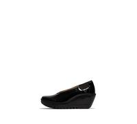 Fly London YOZA438FLY, Zapatos Mujer, Black, 42 EU