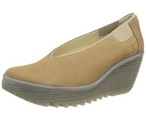 Fly London Yoza438flyPump para Mujer, Arena, 40 EU