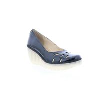 Fly London YUBI480FLY, Cuñas Mujer, Black, 38 EU