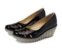 Fly London YUBI480FLY, Cuñas Mujer, Black, 42 EU
