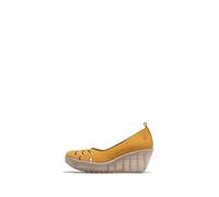 Fly London YUBI480FLY, Cuñas Mujer, Bumblebee, 41 EU