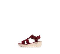 Fly London YUDD236FLY, Sandal Mujer, Berry, 36 EU